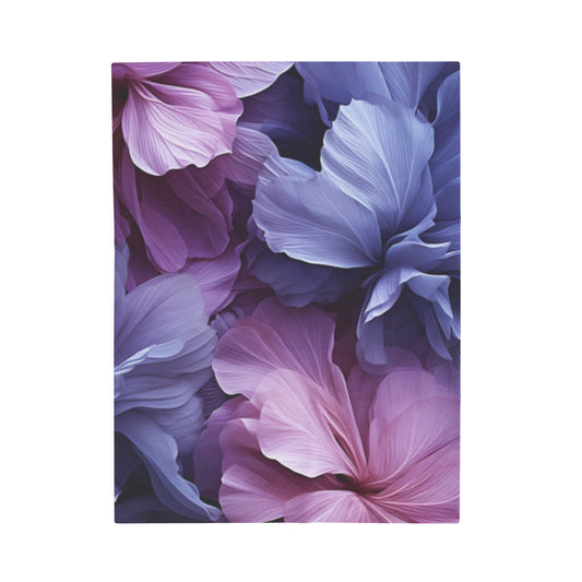 Floral Flow Blanket