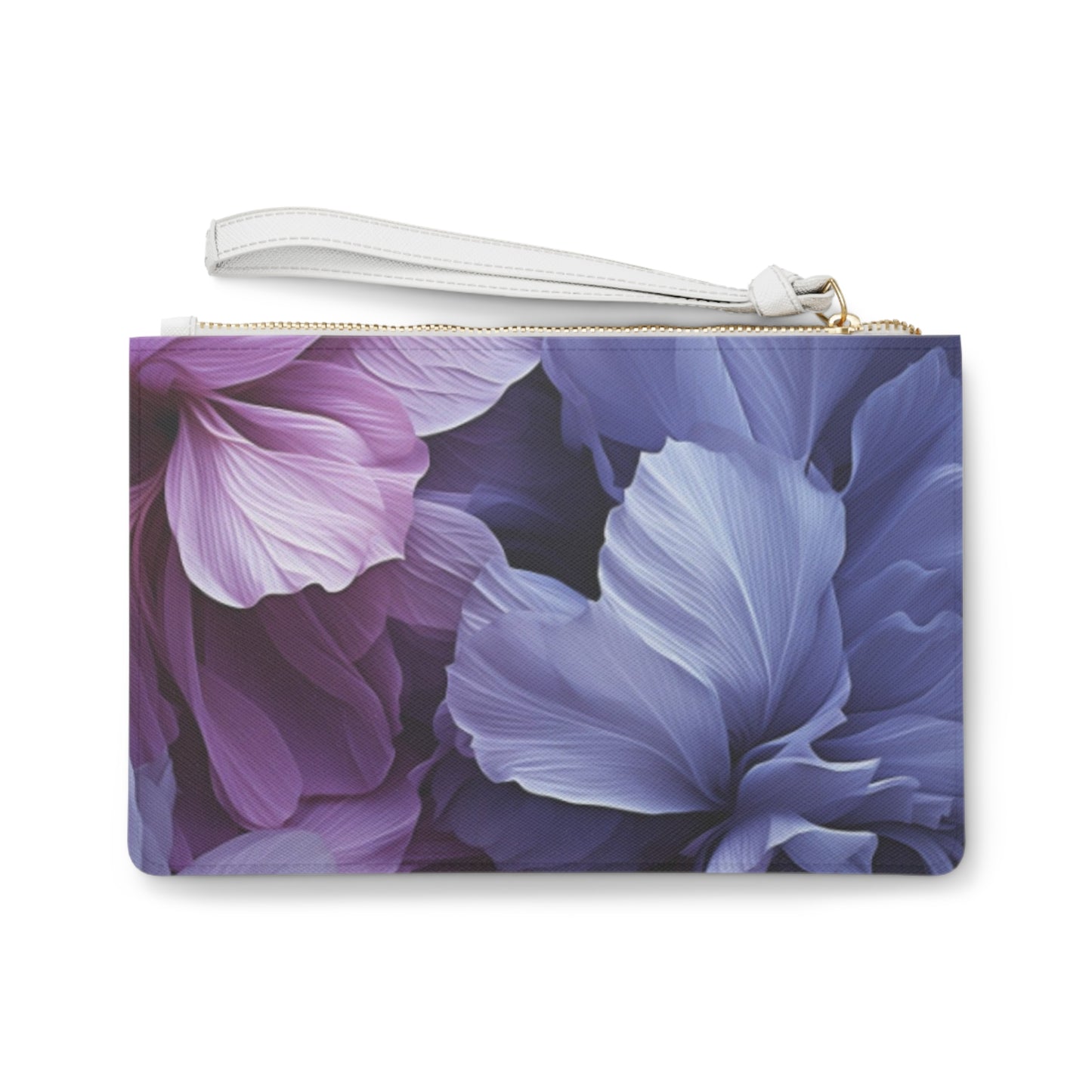 Floral Flow Clutch Bag