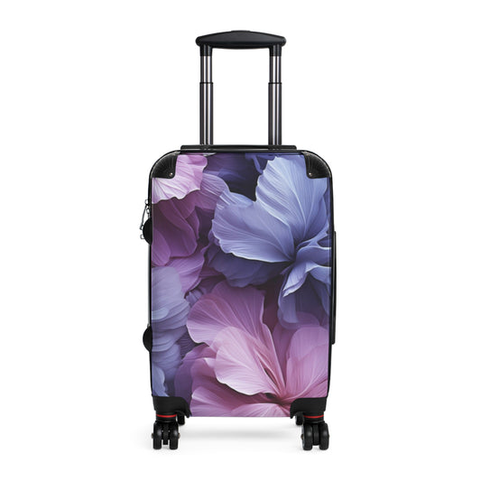 Floral Flow Suitcase