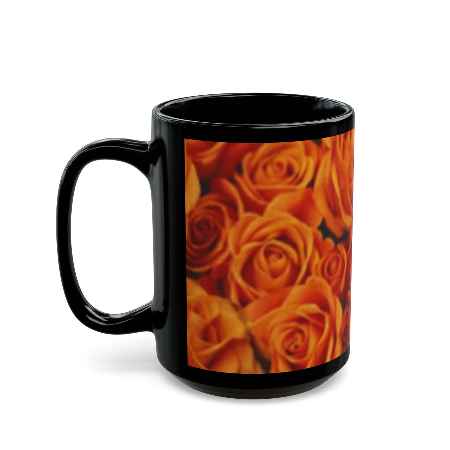 Orange Roses Mug