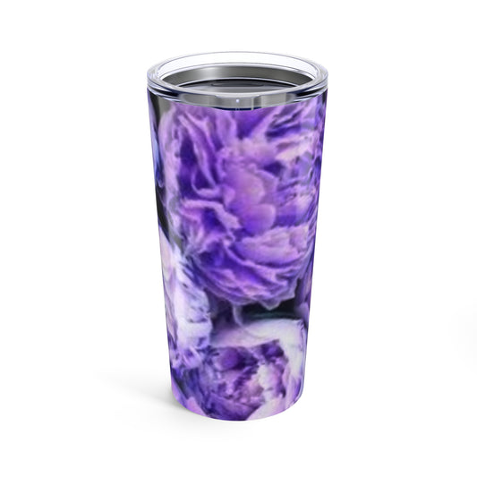 Purple Peony Tumbler 20oz