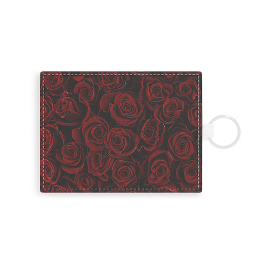 Red Roses Card Holder