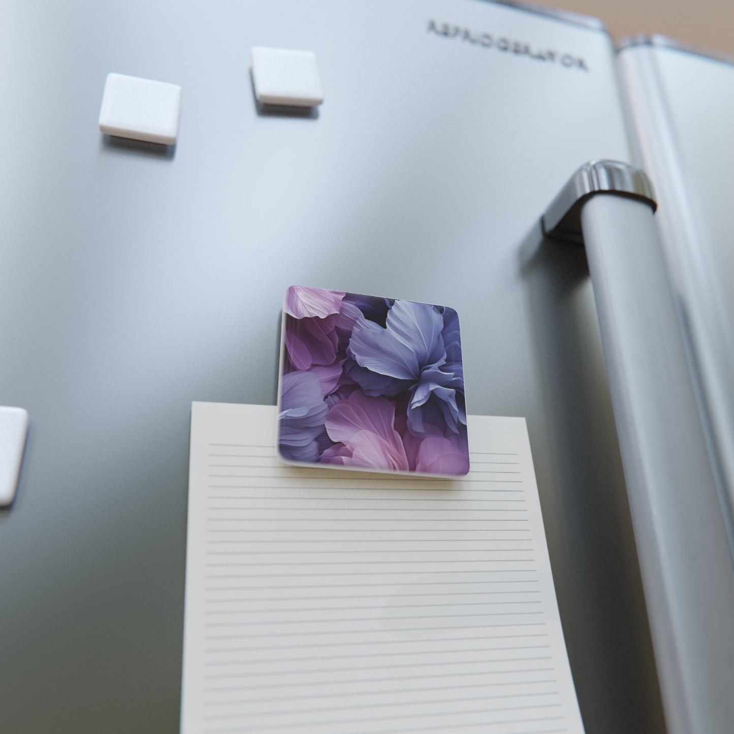 Floral Flow Magnet