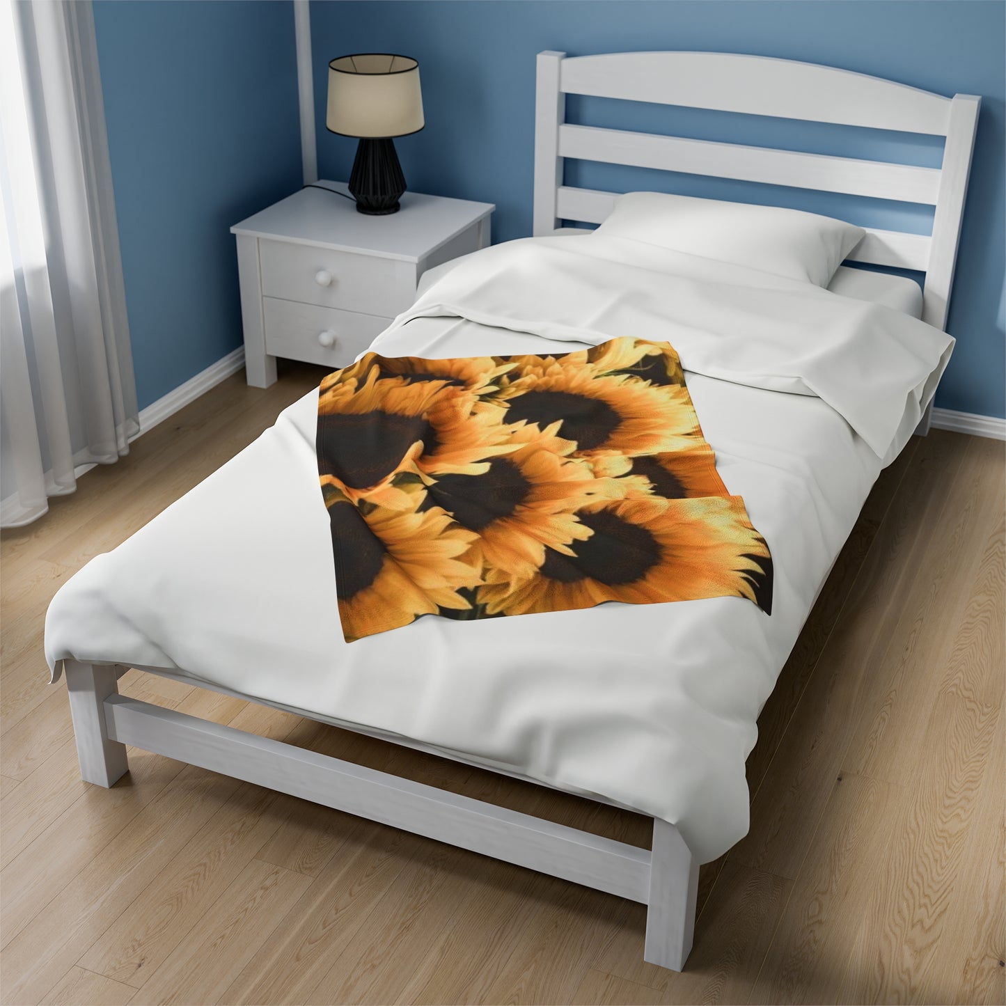 Sunflower Blanket