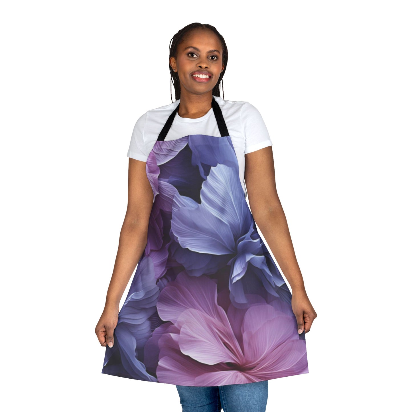 Floral Flow Apron