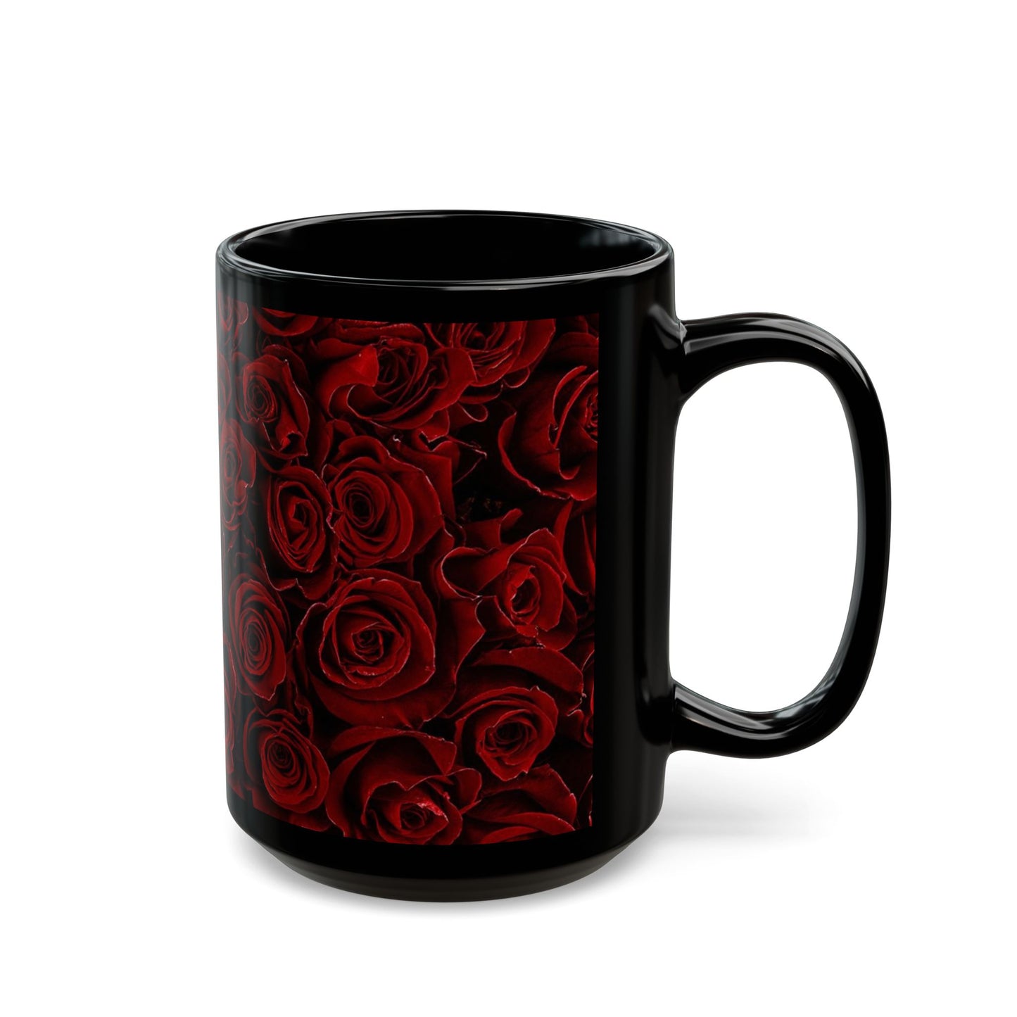 Red Roses Mug