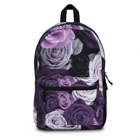 Purple Roses Backpack