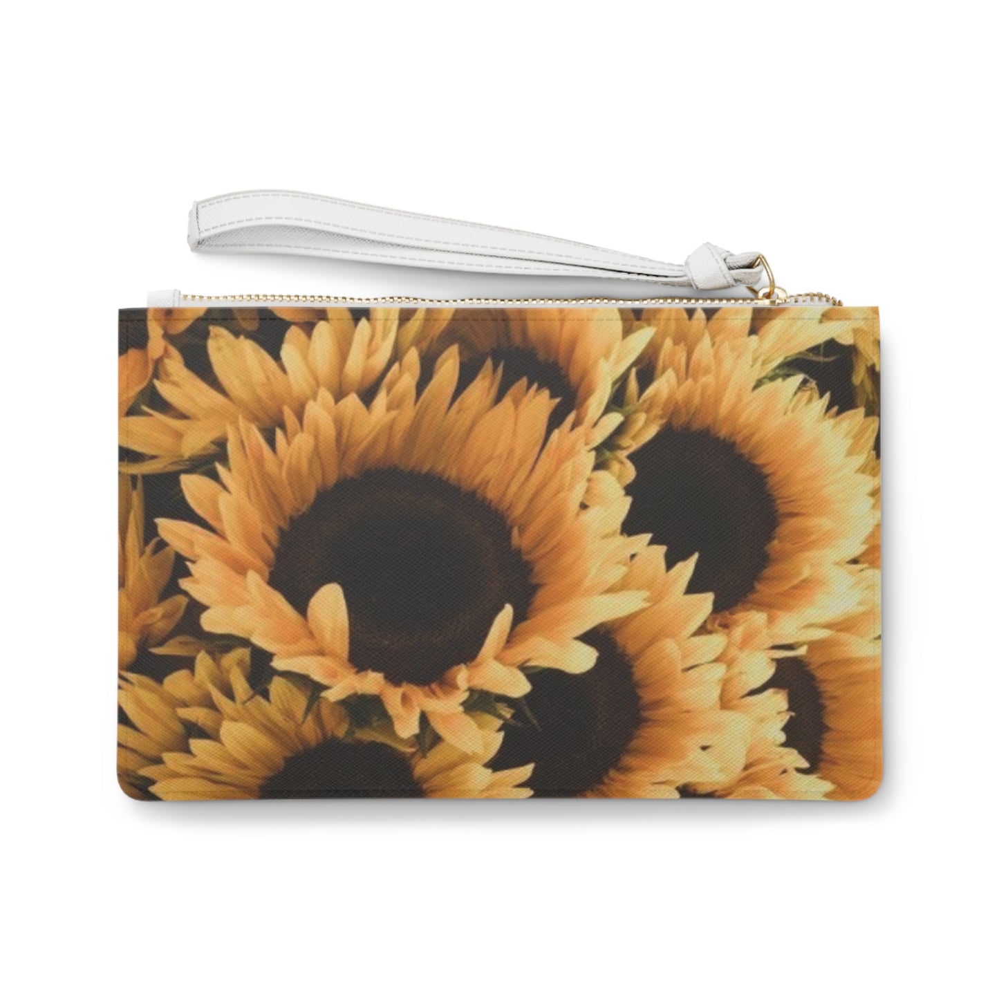 Sunflower Clutch Bag