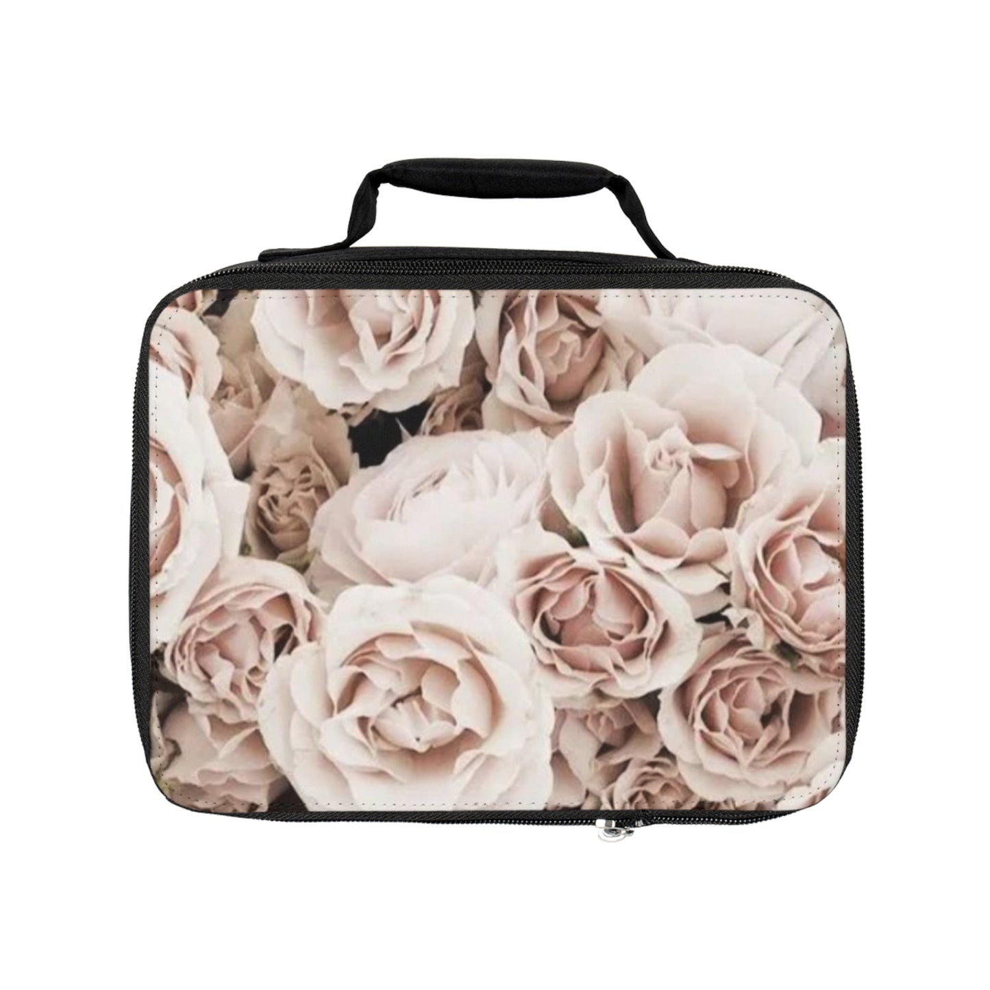 Light Pink Roses Lunch Bag