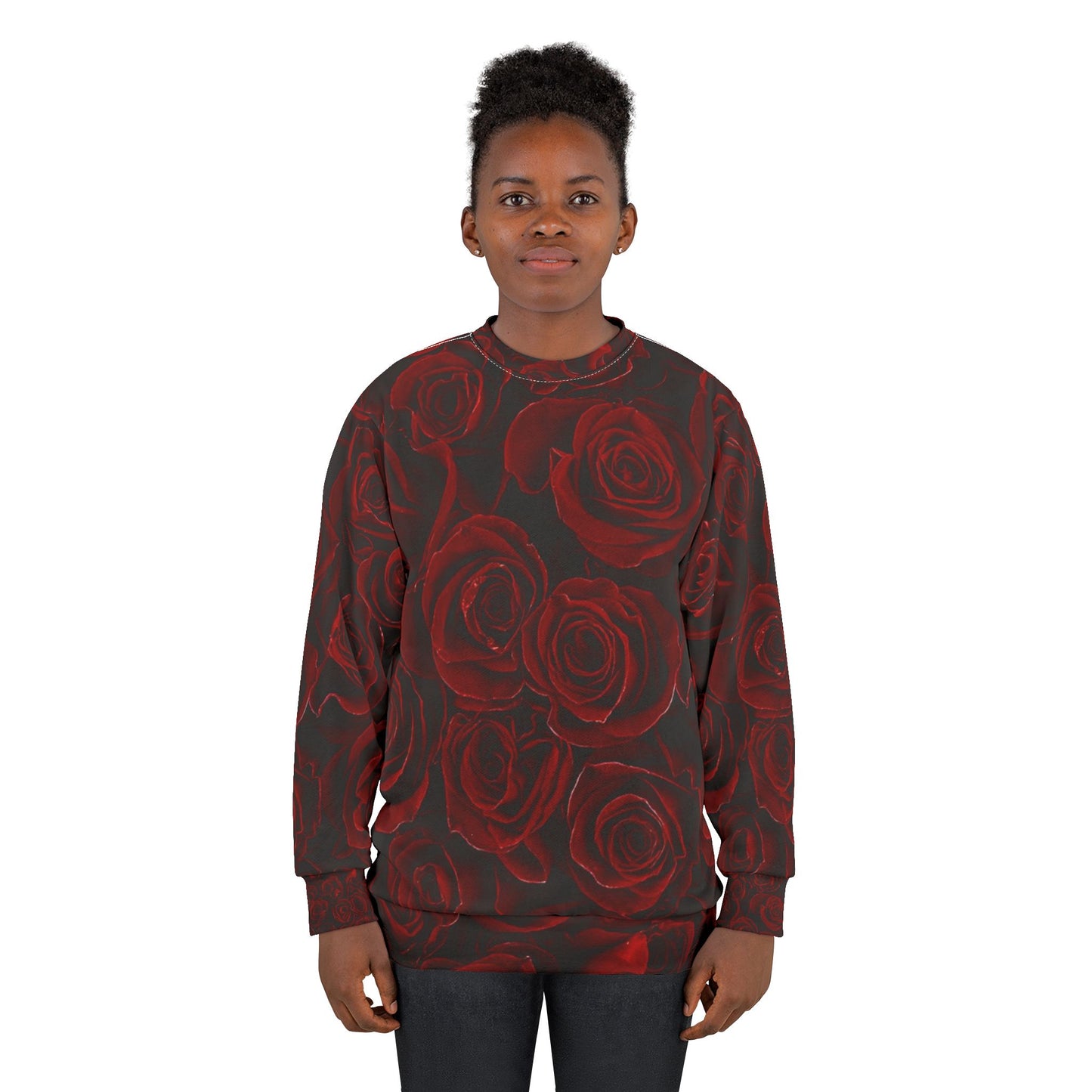 Red Roses Sweatshirt