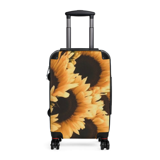 Sunflower Suitcase