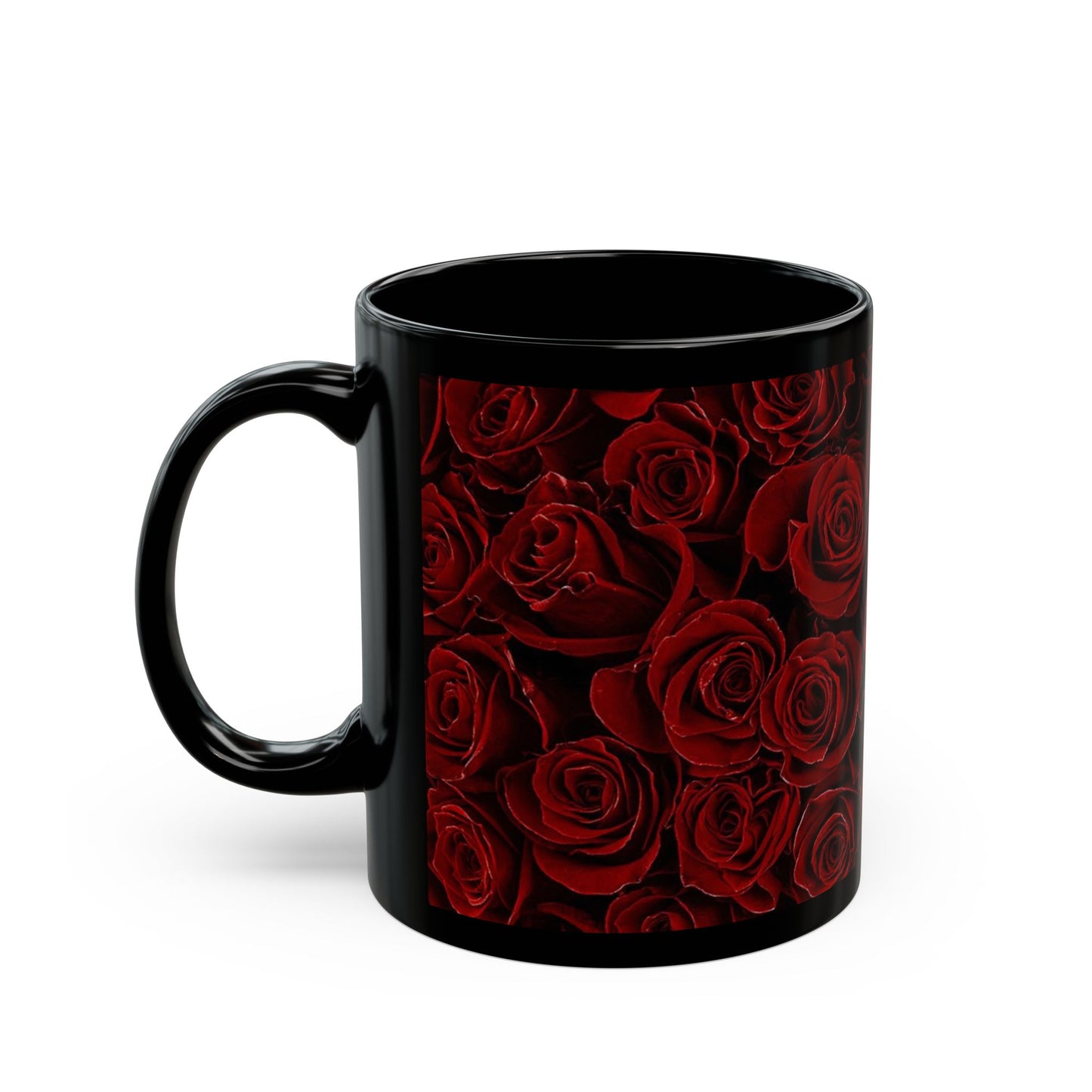 Red Roses Mug