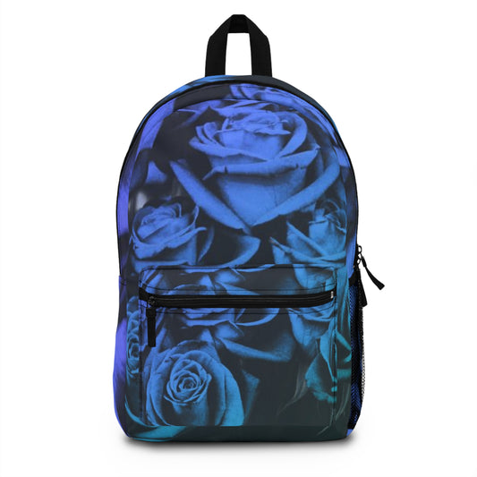 Blue Roses Backpack