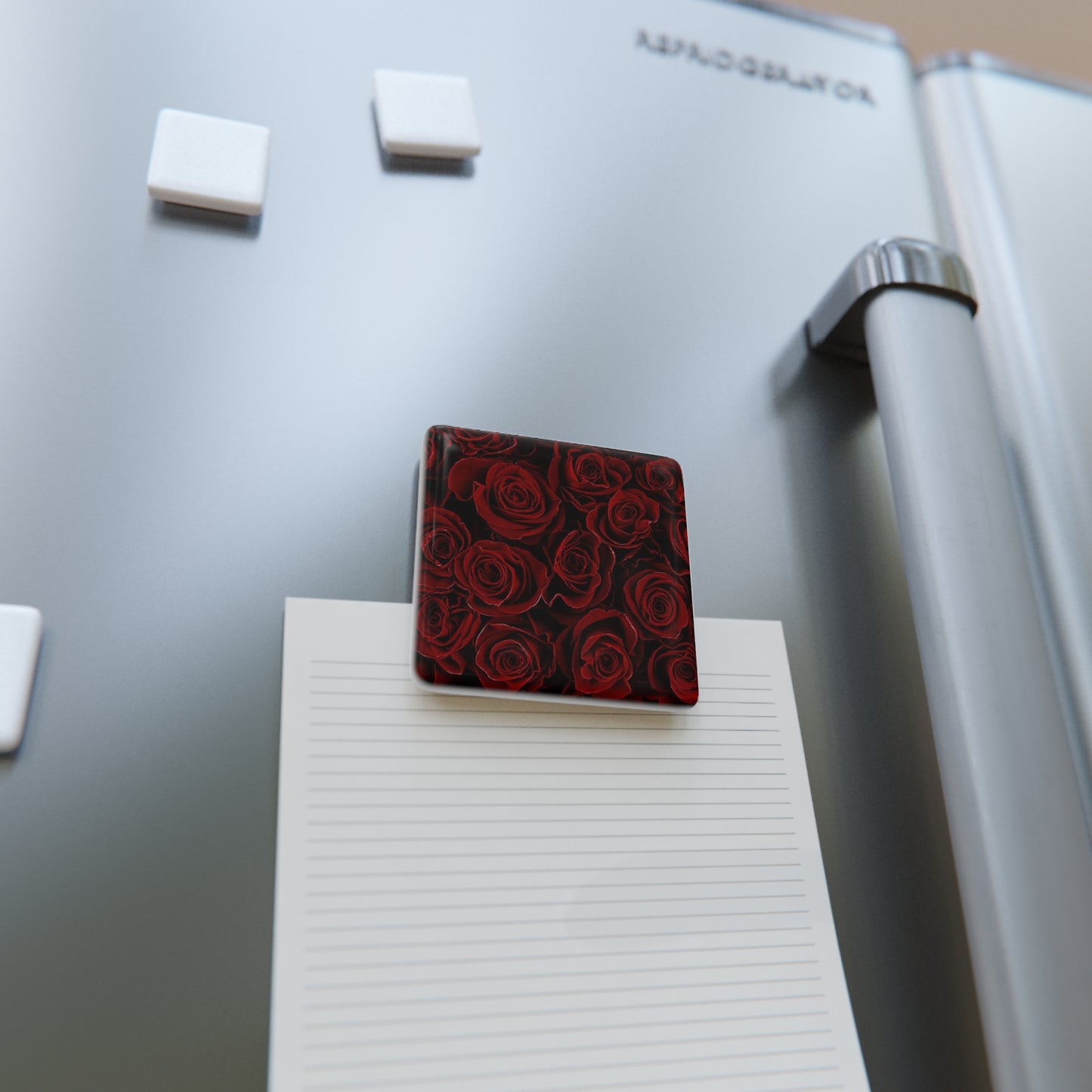 Red Roses Magnet