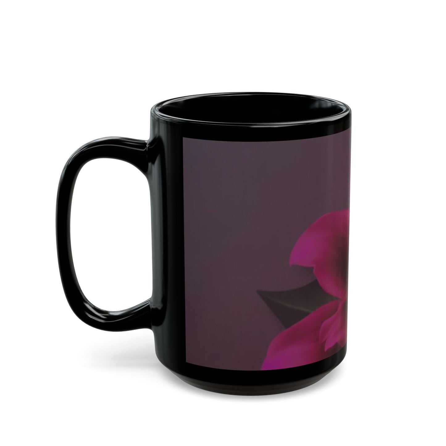 Magenta Dahlia Mug