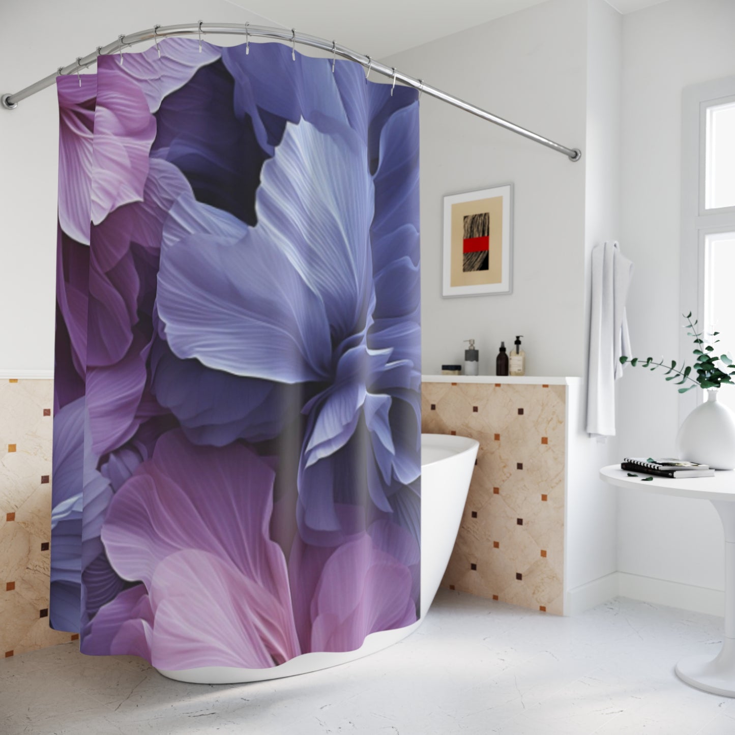 Floral Flow Shower Curtain