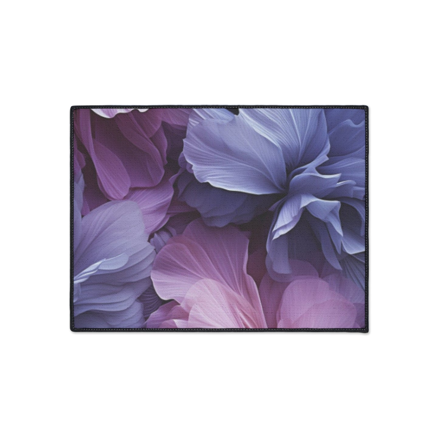 Floral Flow Heavy Duty Floor Mat