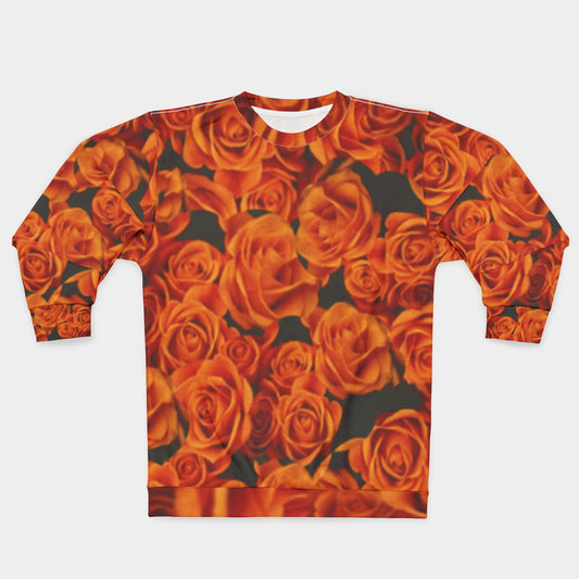 Orange Roses Sweatshirt