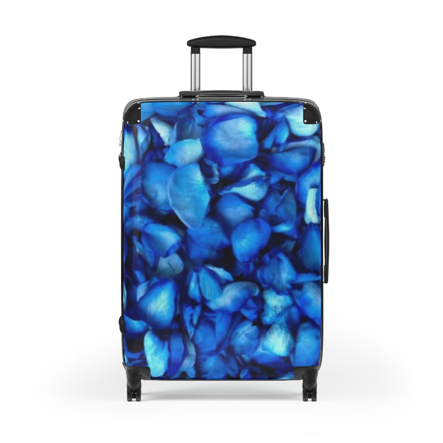 Blue Petals Suitcase