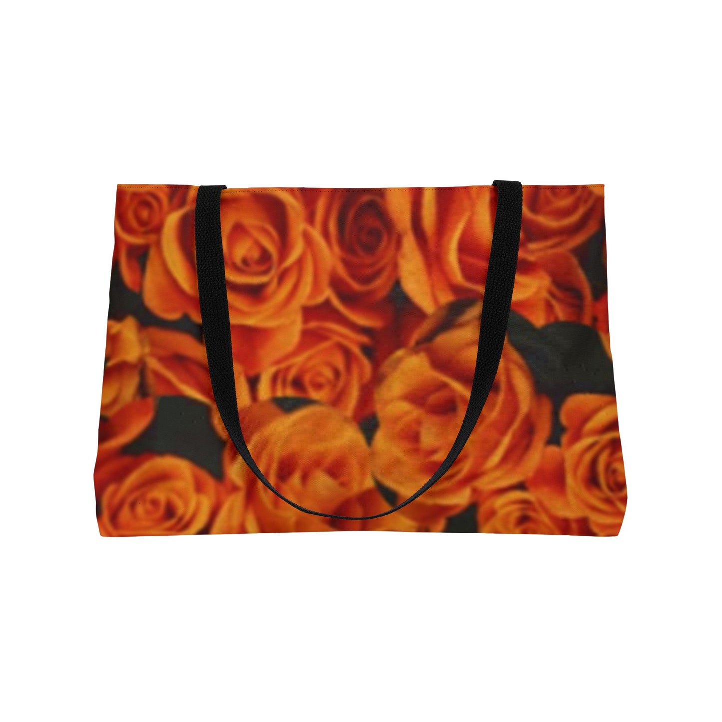 Orange Roses Rectangle Tote Bag