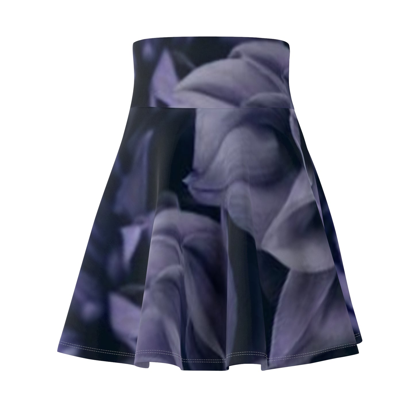 Blue Dahlia Skater Skirt