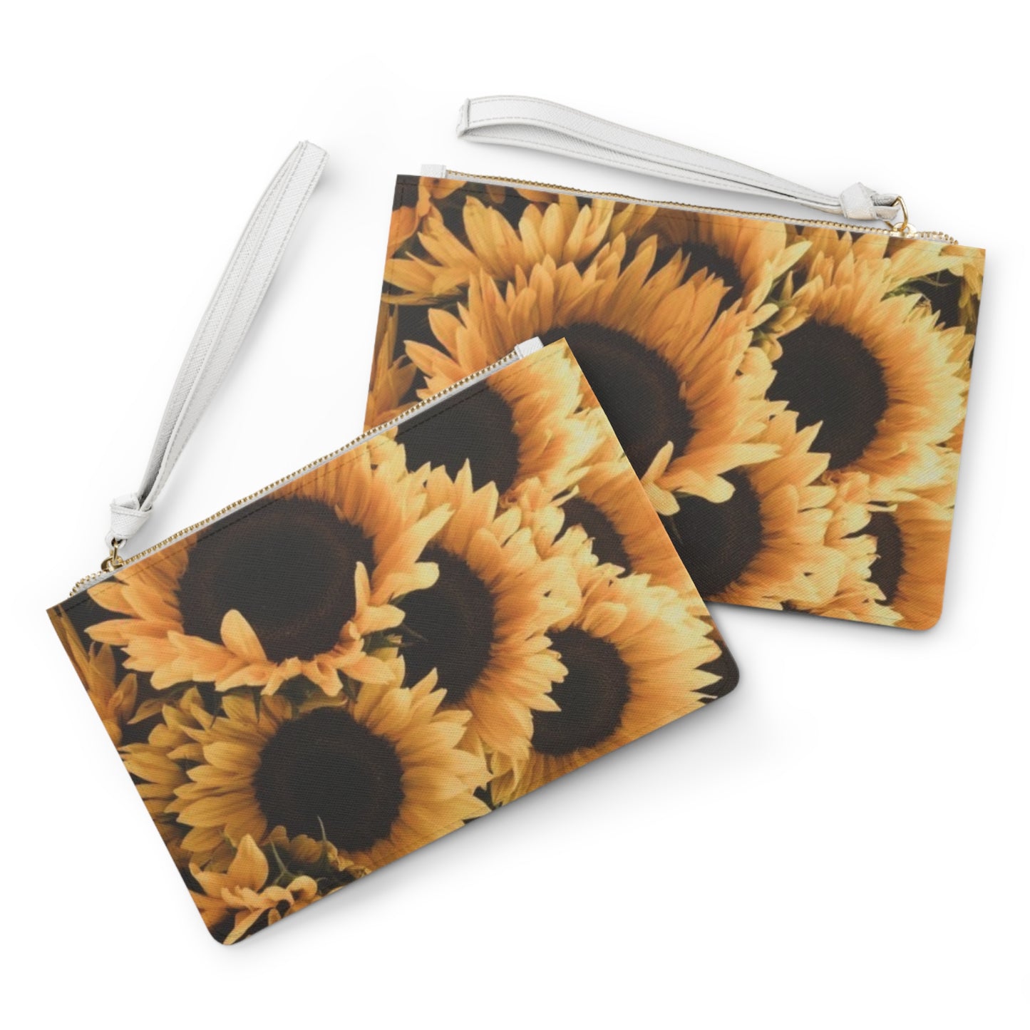 Sunflower Clutch Bag