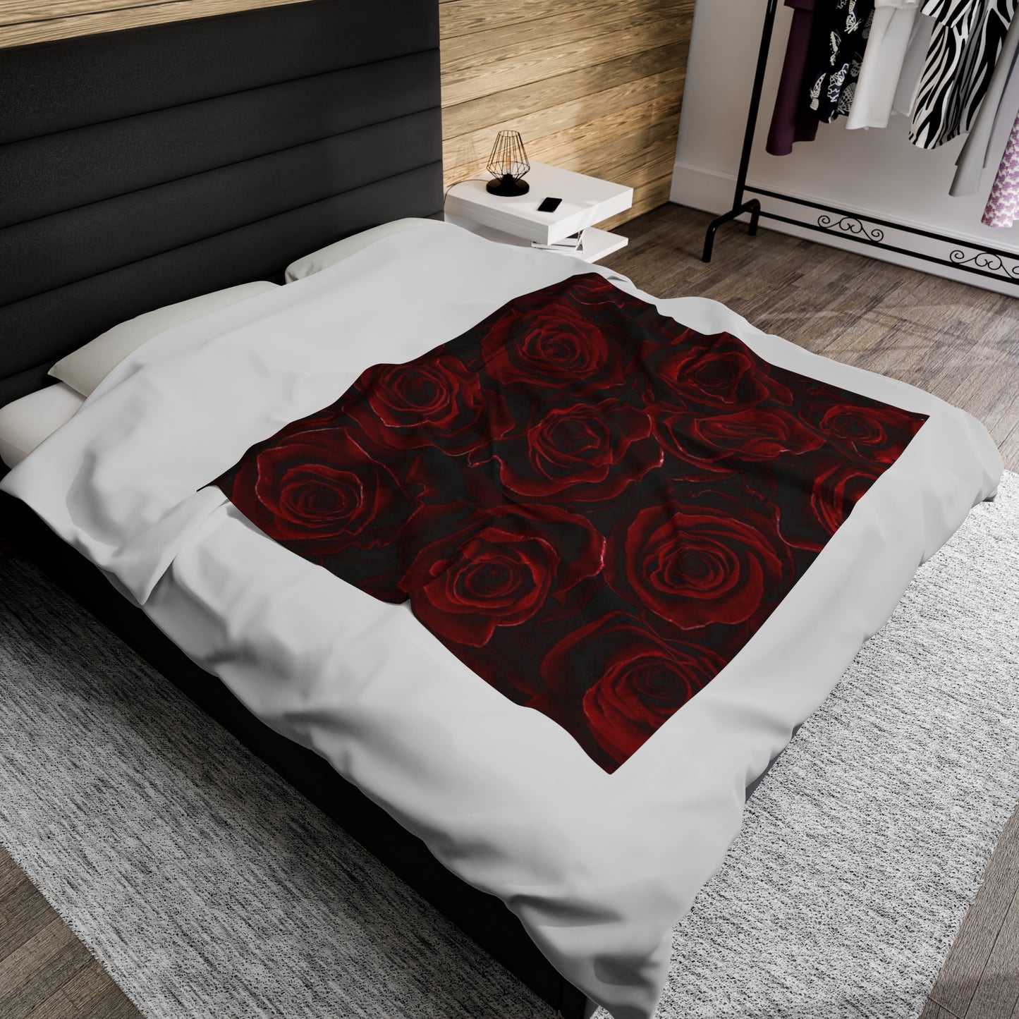 Red Roses Blanket