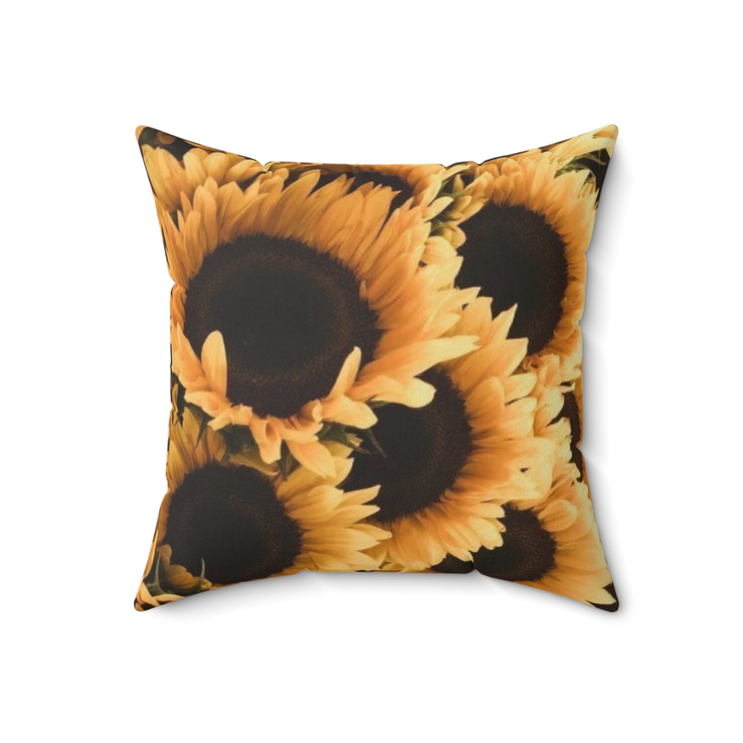 Sunflower Square Pillow