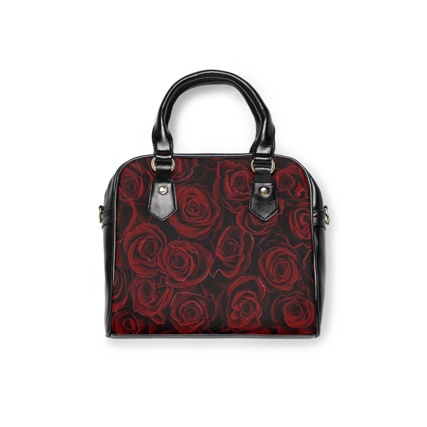 Red Roses Shoulder Handbag