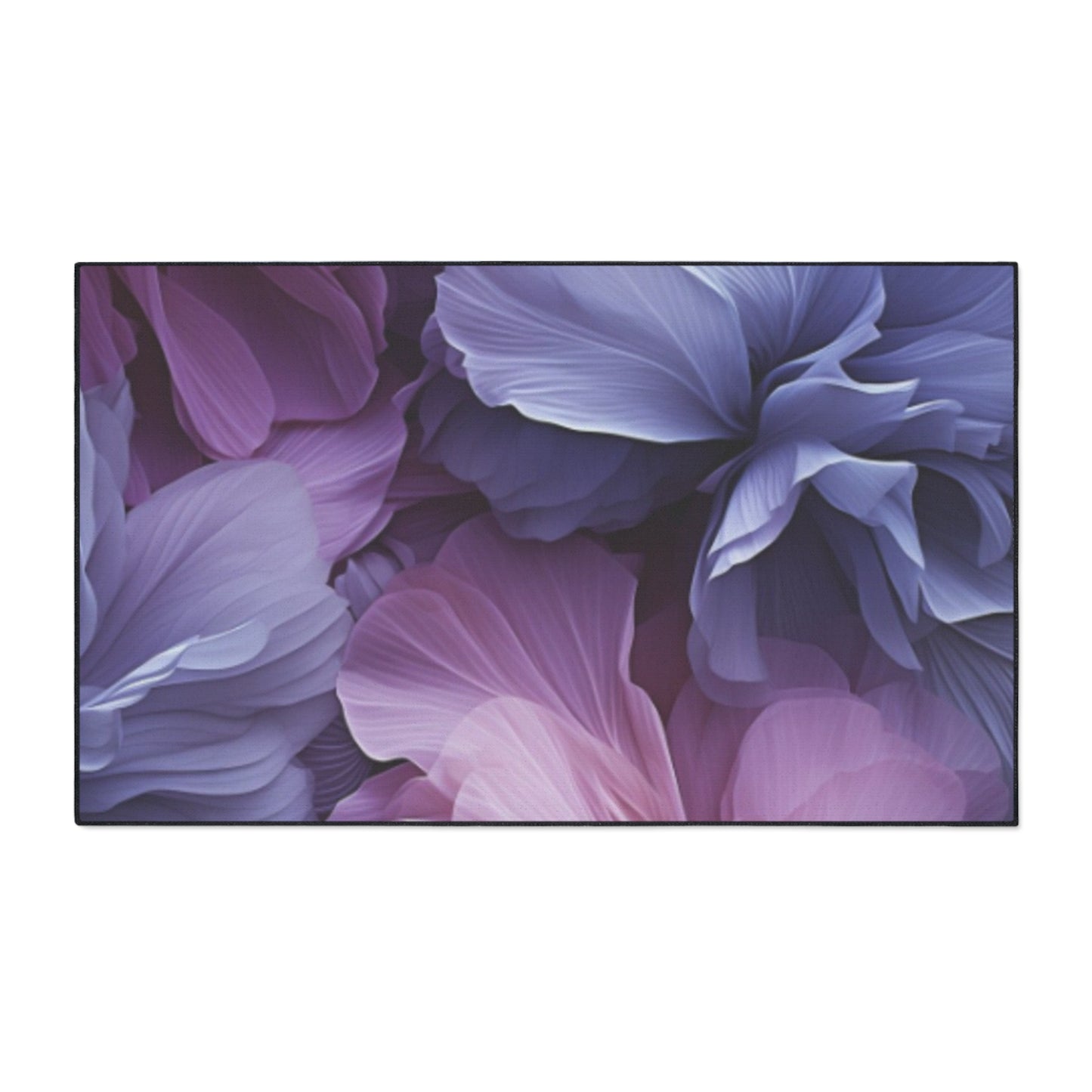 Floral Flow Heavy Duty Floor Mat