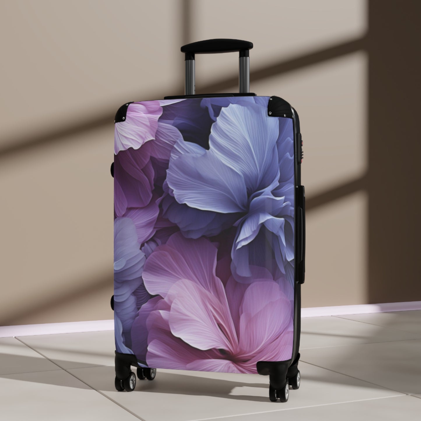 Floral Flow Suitcase