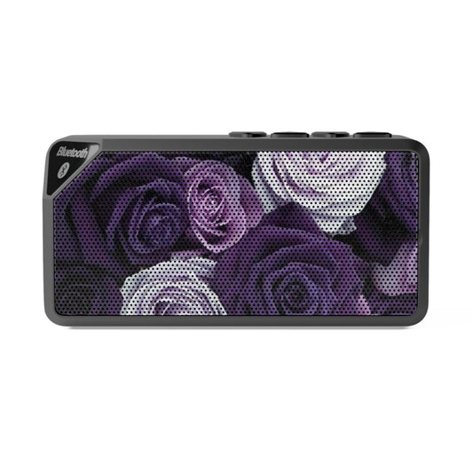 Purple Roses Bluetooth Speaker