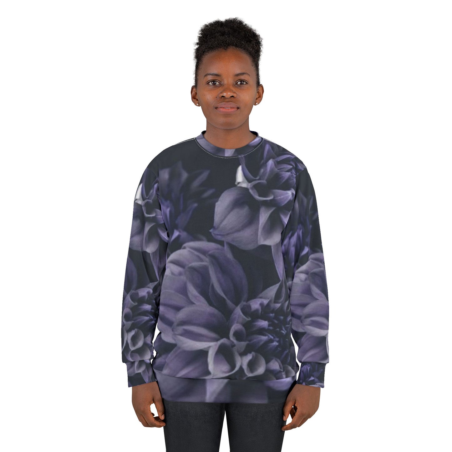 Blue Dahlia Sweatshirt