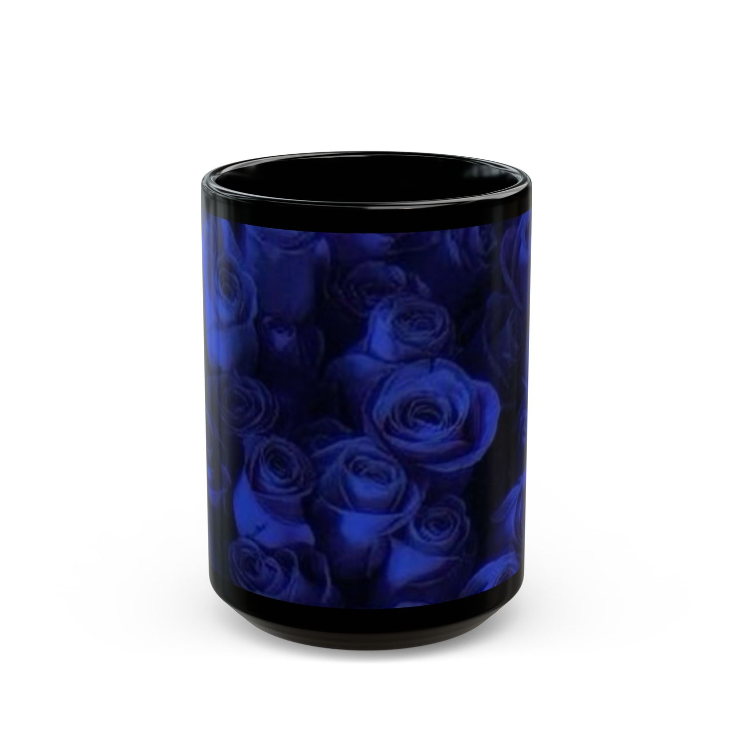 Blue Roses Mug