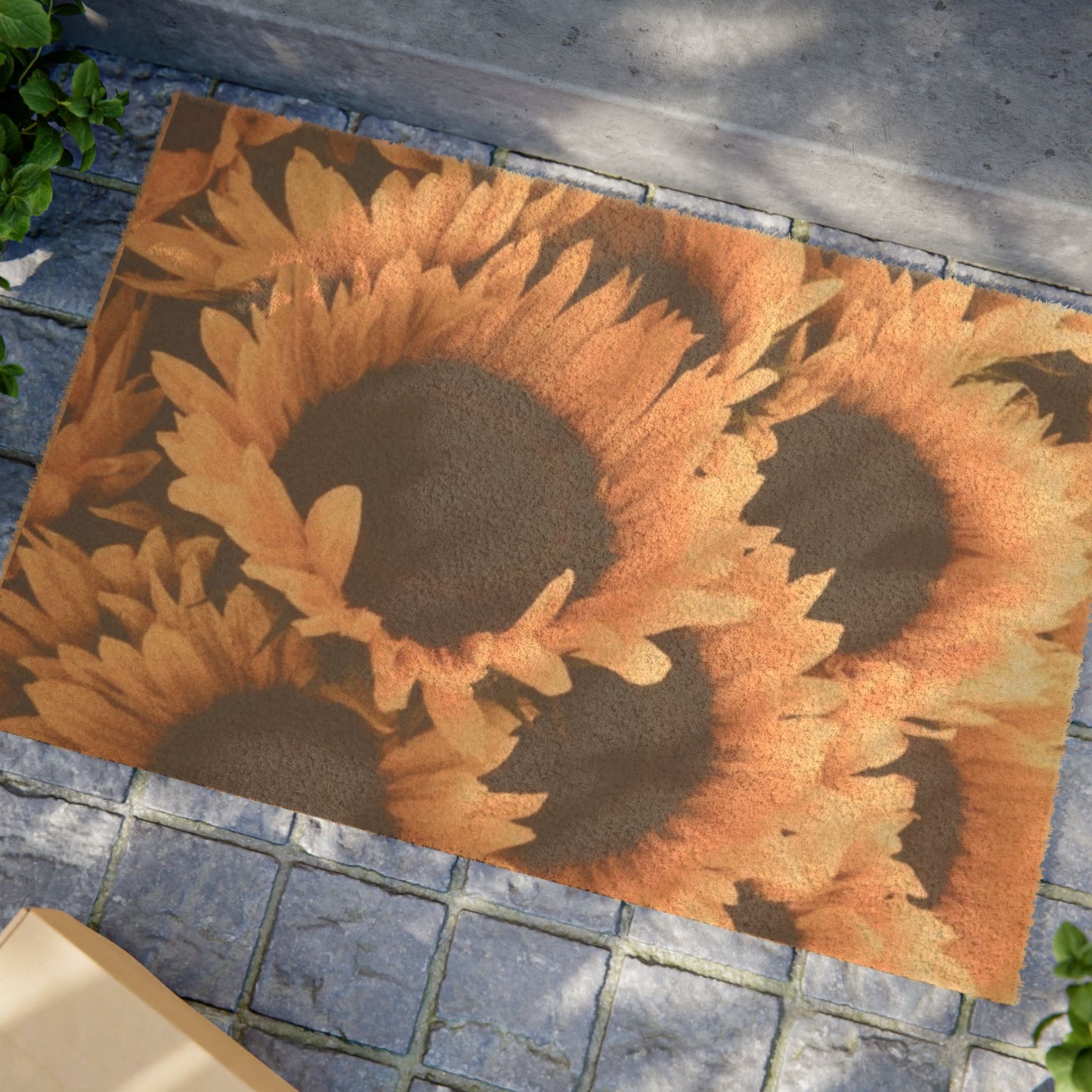 Sunflower Doormat