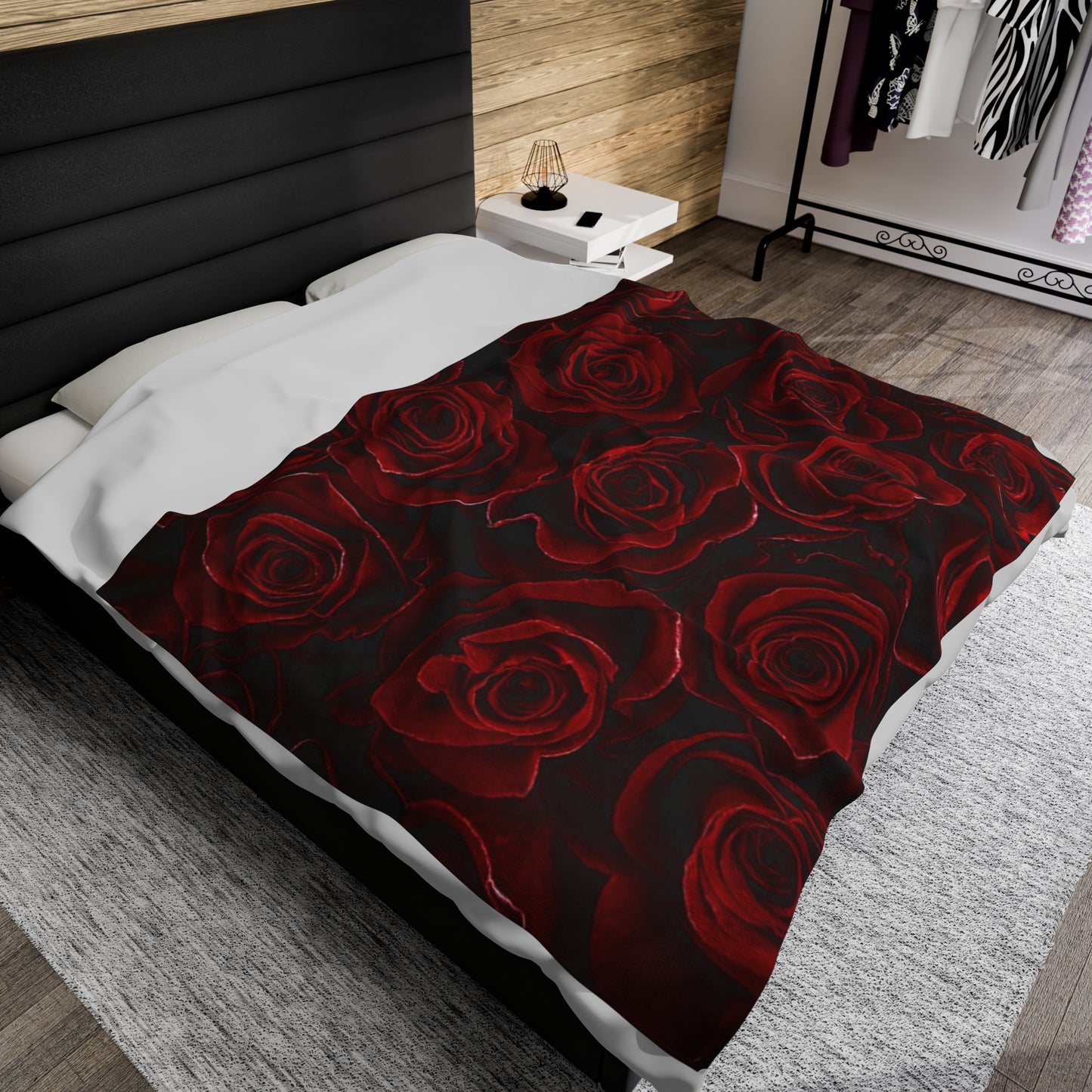 Red Roses Blanket