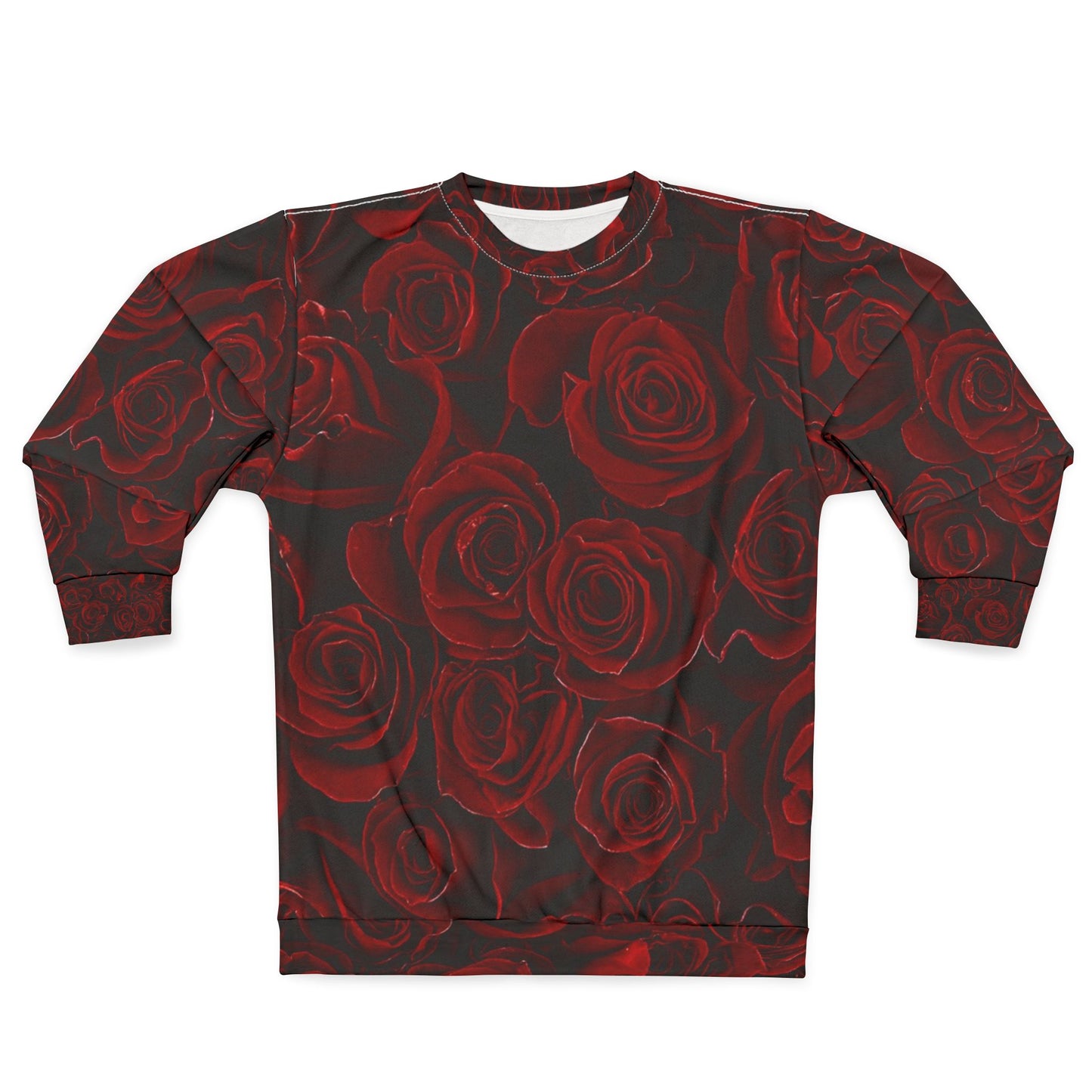 Red Roses Sweatshirt