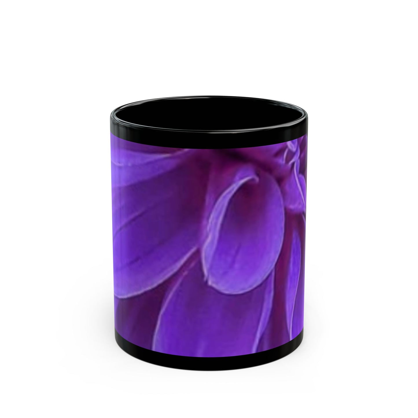 Purple Dahlia Mug