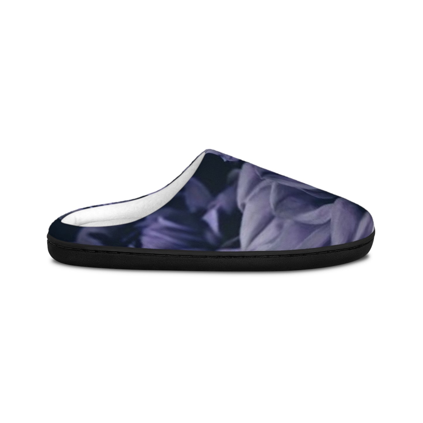 Blue Dahlia Slippers