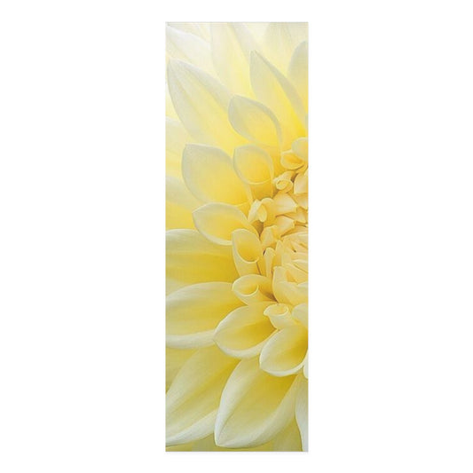 Yellow Dahlia Exercise Mat