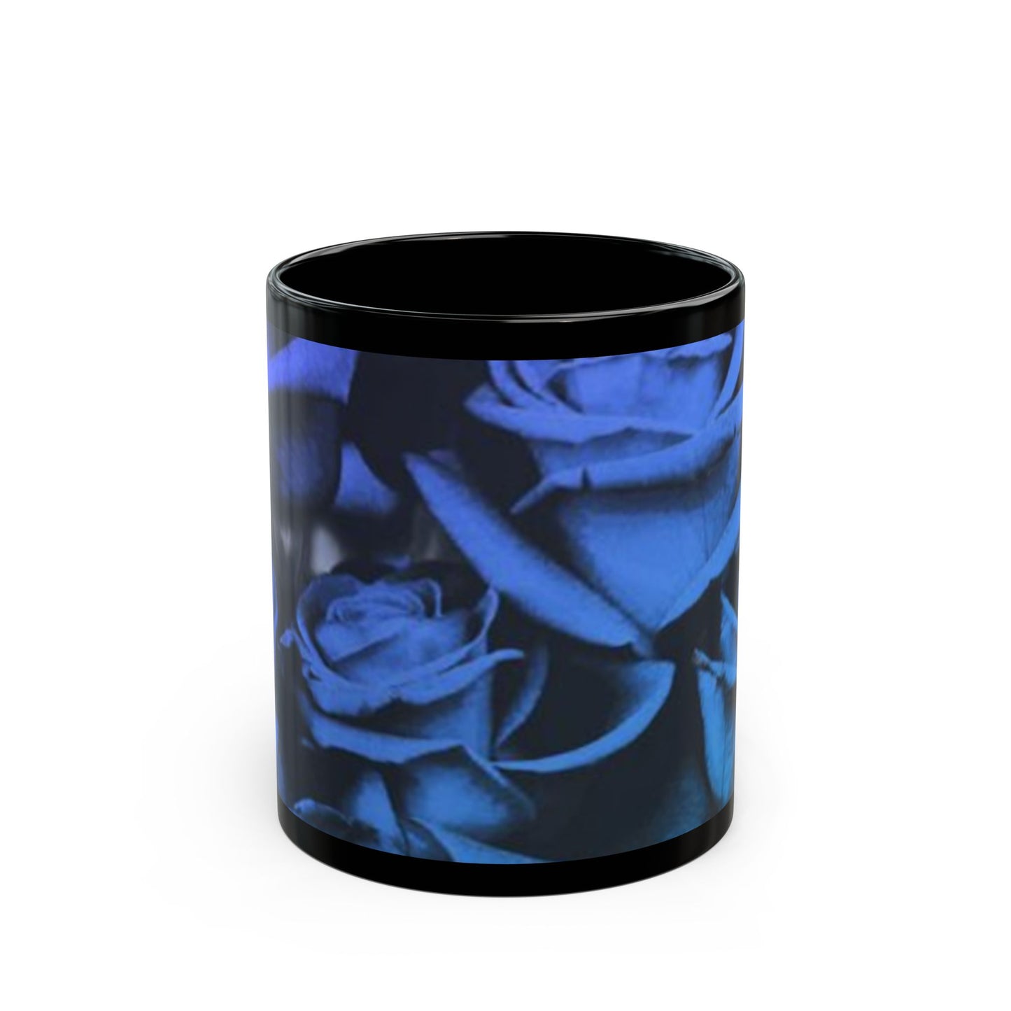 Blue Roses Mug