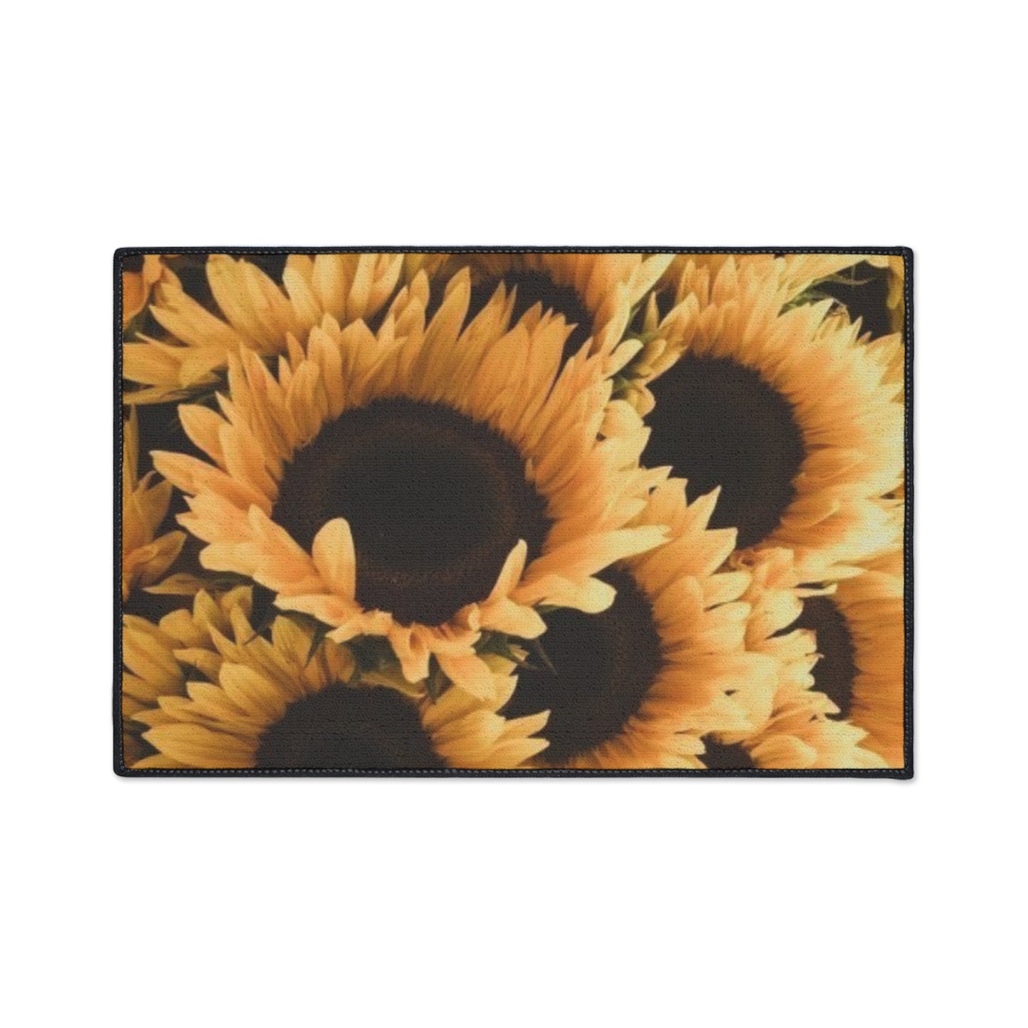 Sunflower Heavy Duty Floor Mat