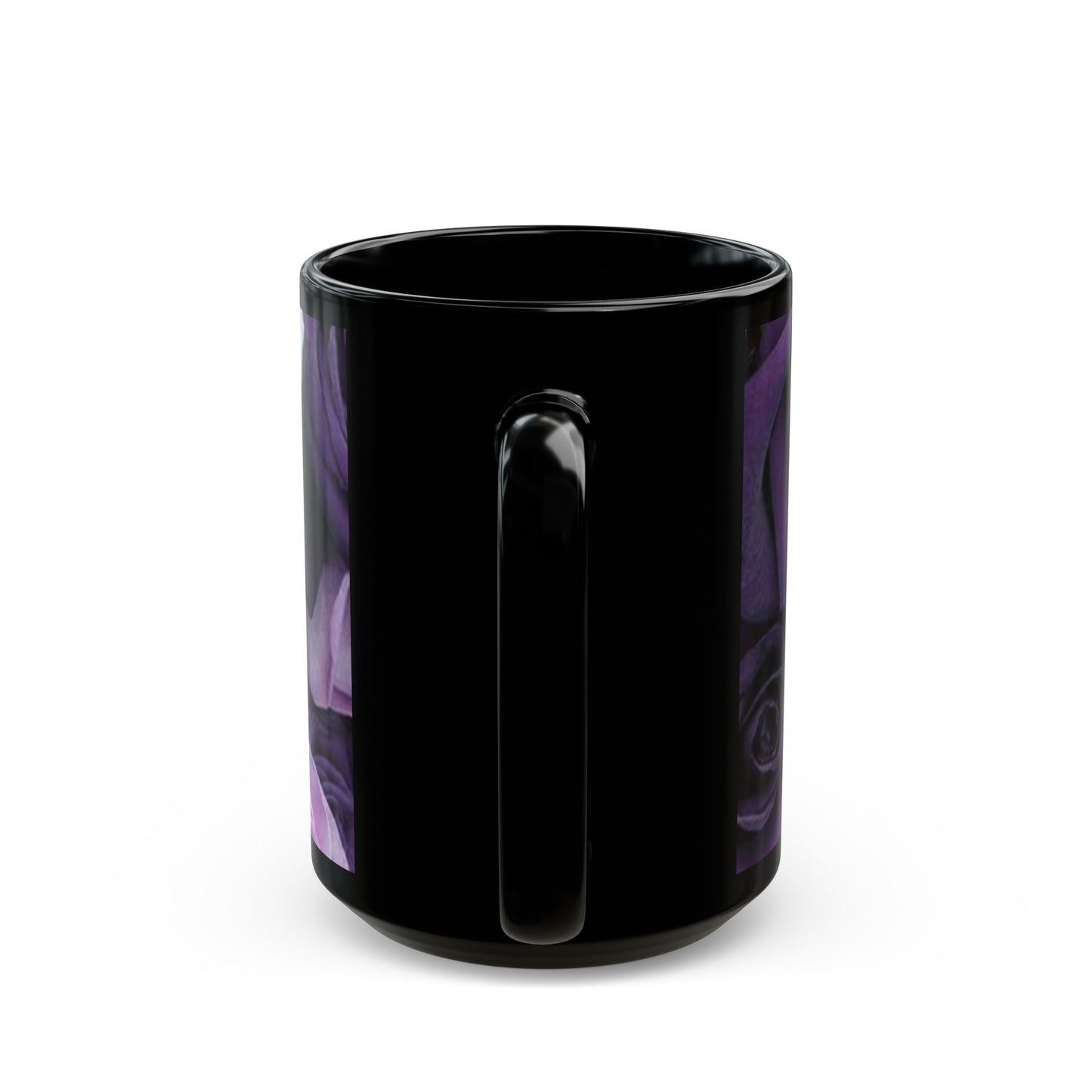 Purple Roses Mug