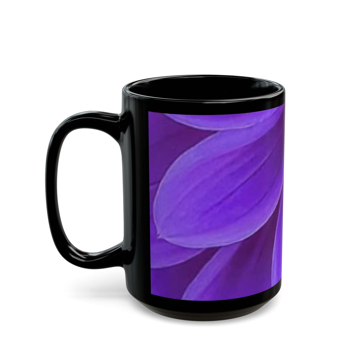 Purple Dahlia Mug