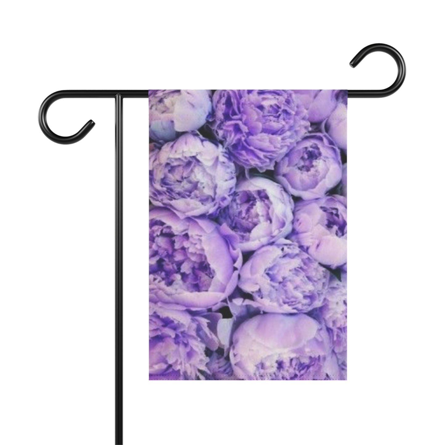 Purple Peony Garden & House Banner