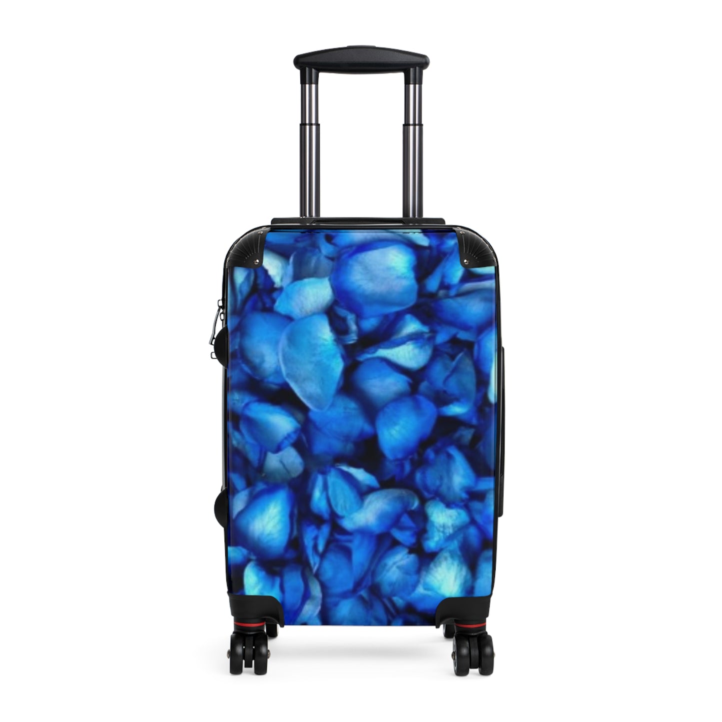 Blue Petals Suitcase