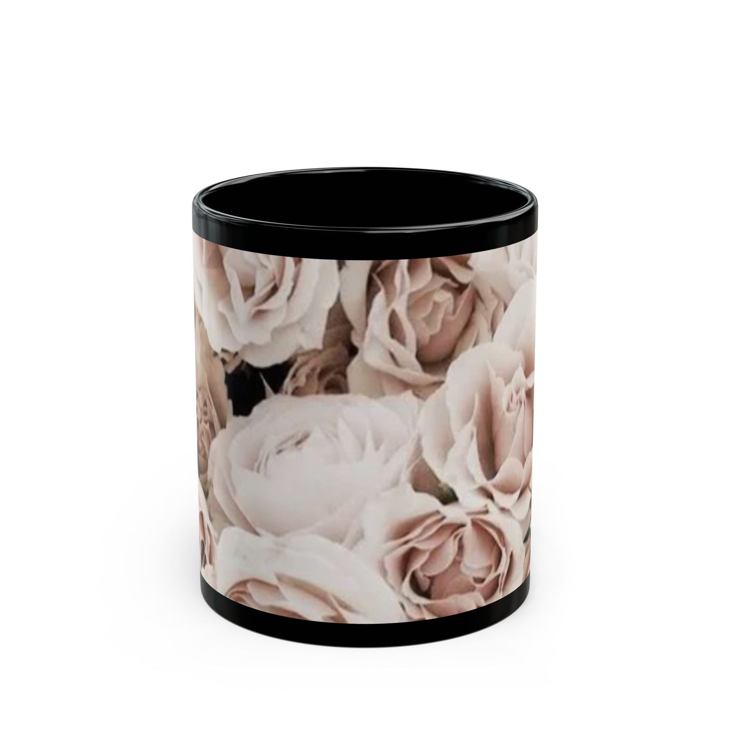 Light Pink Roses Mug