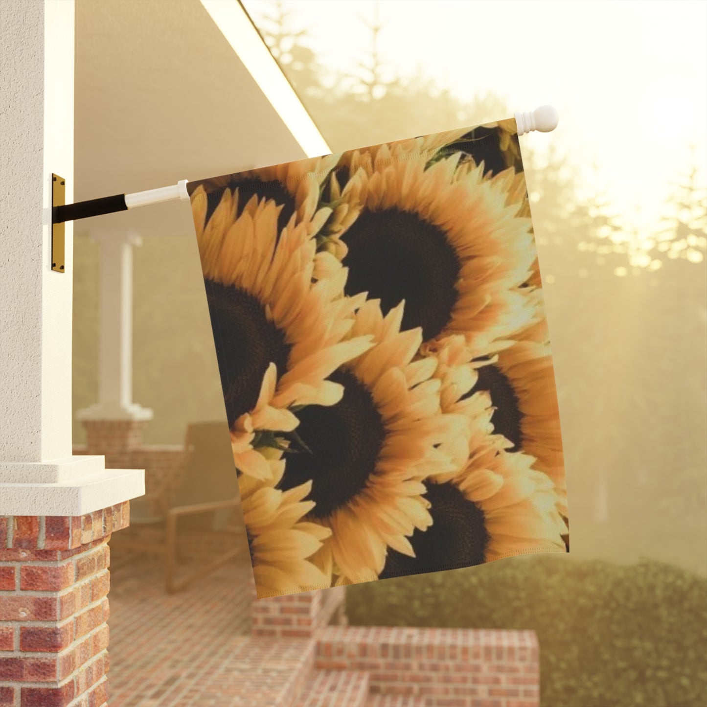 Sunflower Garden & House Banner