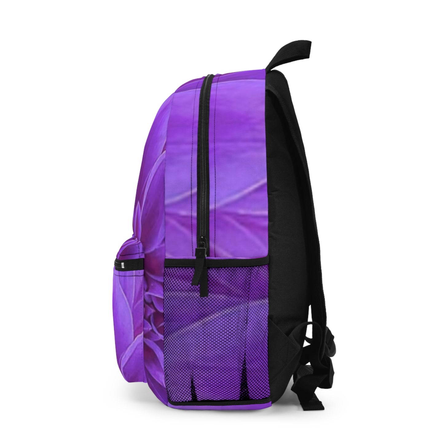 Purple Dahlia Backpack