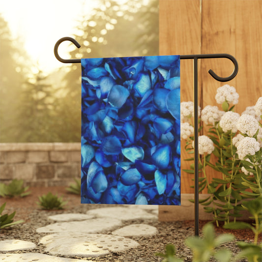 Blue Petals Garden & House Banner